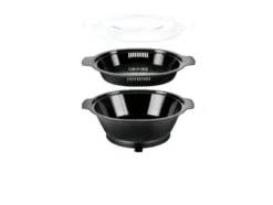Monsieur Cuisine compact SMCC 1100 A1 + Dampfgaraufsatz