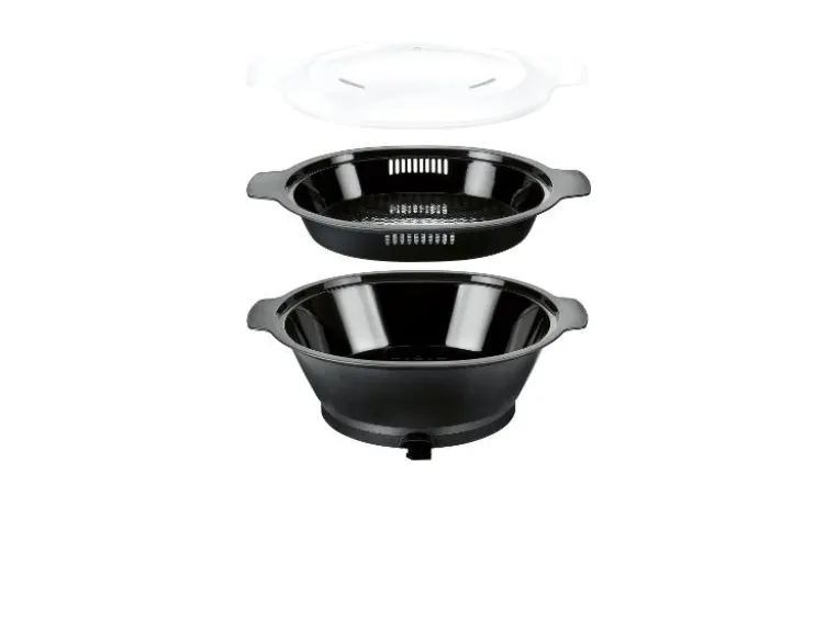 Monsieur Cuisine compact SMCC 1100 A1 + Dampfgaraufsatz