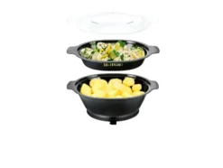 Monsieur Cuisine compact SMCC 1100 A1 + Dampfgaraufsatz