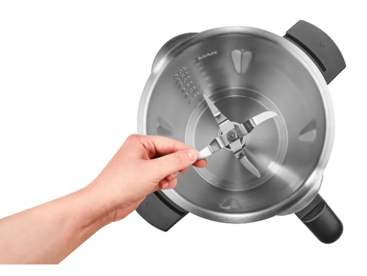 Monsieur Cuisine smart »SKMS 1200 C1«, schwarz