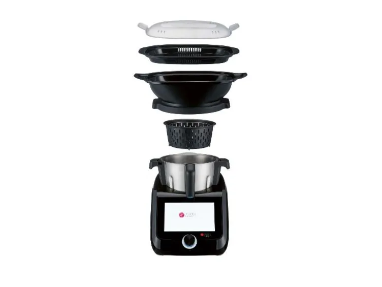 Monsieur Cuisine smart »SKMS 1200 C1«, schwarz