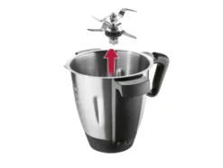 Monsieur Cuisine smart »SKMS 1200 C1«, schwarz