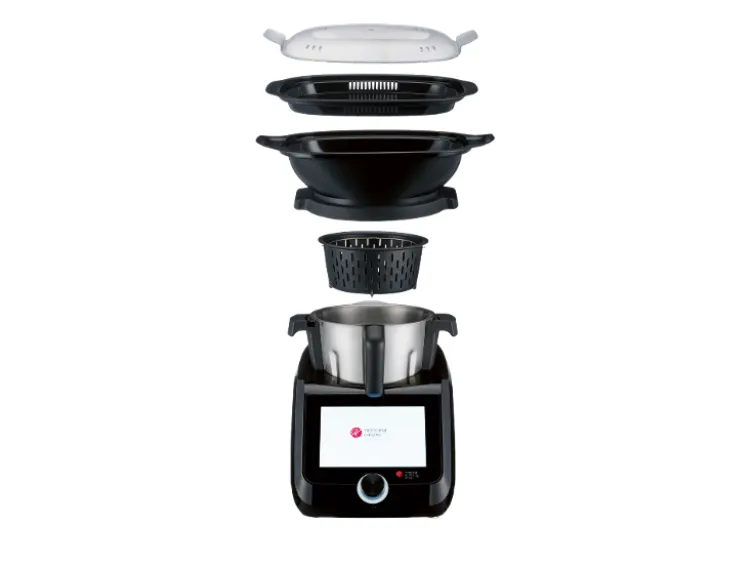 Monsieur Cuisine smart »SKMS 1200 C1«, schwarz