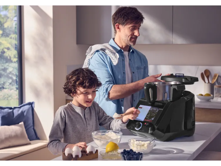 Monsieur Cuisine smart »SKMS 1200 C1«, schwarz