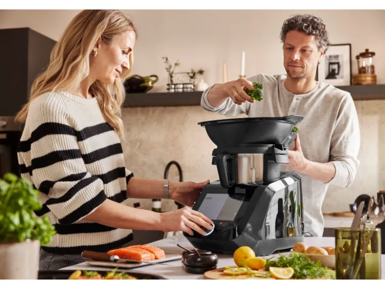 Monsieur Cuisine smart »SKMS 1200 C1«, schwarz