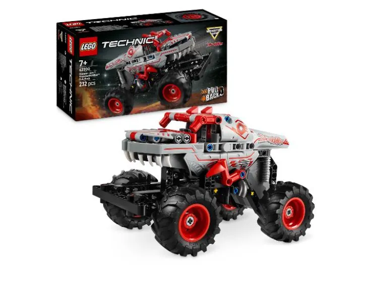 42200 Monster Jam™ ThunderROARus™ Pull-Back