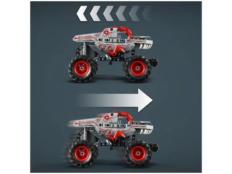 42200 Monster Jam™ ThunderROARus™ Pull-Back
