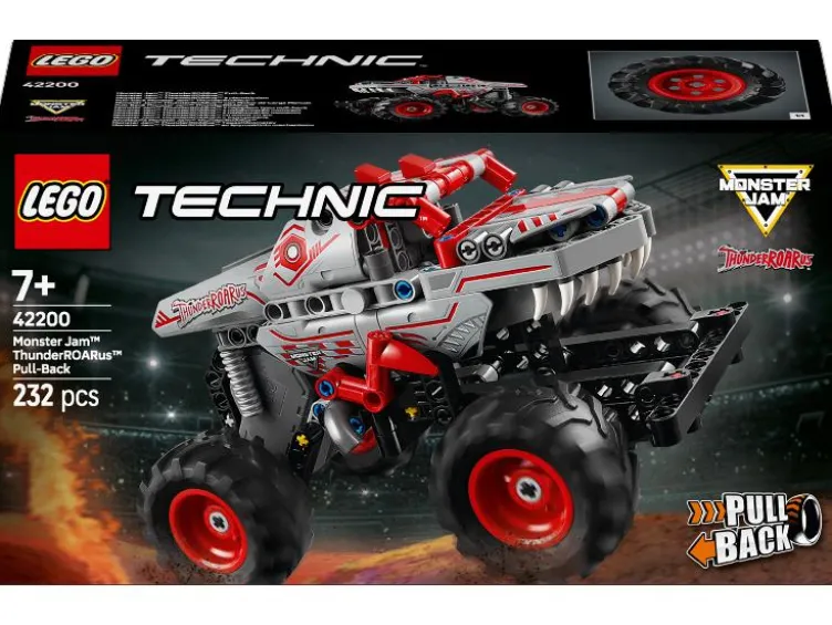 42200 Monster Jam™ ThunderROARus™ Pull-Back