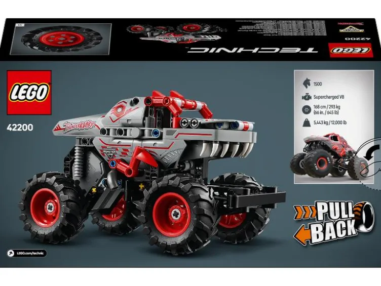 42200 Monster Jam™ ThunderROARus™ Pull-Back