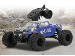 Monstertruck »Whelon«, mit einstellbarem Dämpferwinkel