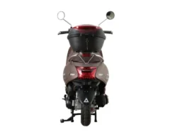 Motorroller Cappucino 125 ccm 85 km/h EURO 5+ mattbraun inkl. Topcase