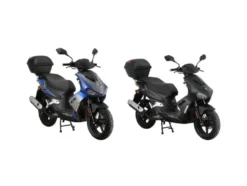 Motorroller Mustang FI 50 ccm EURO 5 inkl. Topcase