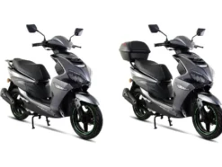 Motorroller »Powermax« 50 ccm, 45km/h, EURO 5