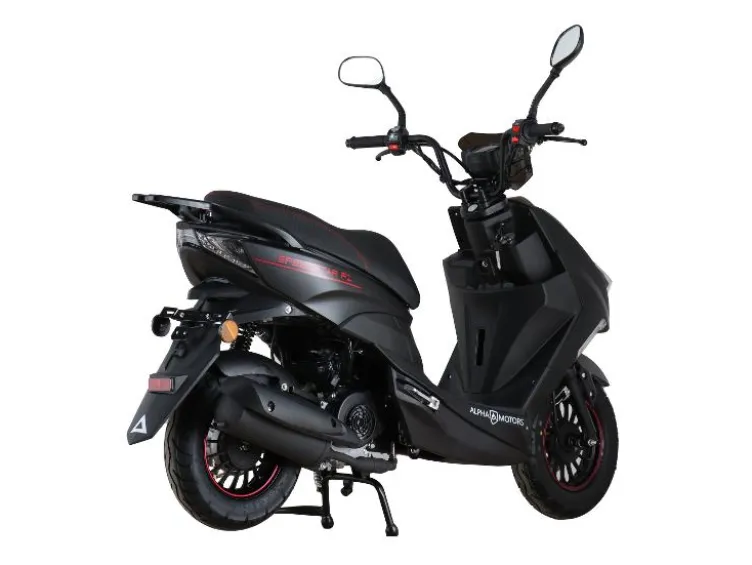 Motorroller »Speedstar FI« 50 ccm, 25 km/h / 45 km/h, EURO 5