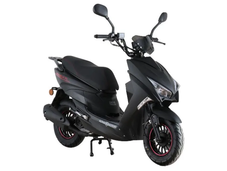 Motorroller »Speedstar FI« 50 ccm, 25 km/h / 45 km/h, EURO 5