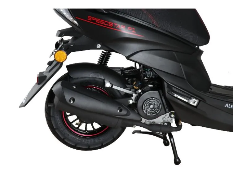 Motorroller »Speedstar FI« 50 ccm, 25 km/h / 45 km/h, EURO 5