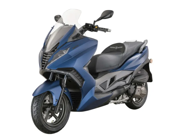 Motorroller Sport Cruiser 22 125 ccm 95 km/h EURO 5