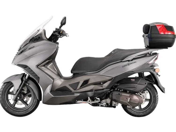 Motorroller Sport Cruiser 22 125 ccm 95 km/h EURO 5 inkl. Topcase