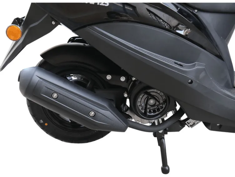Motorroller Topdrive 125 ccm 85 km/h EURO 5+
