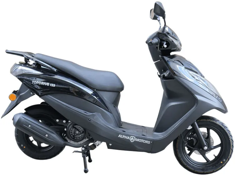 Motorroller Topdrive 125 ccm 85 km/h EURO 5+