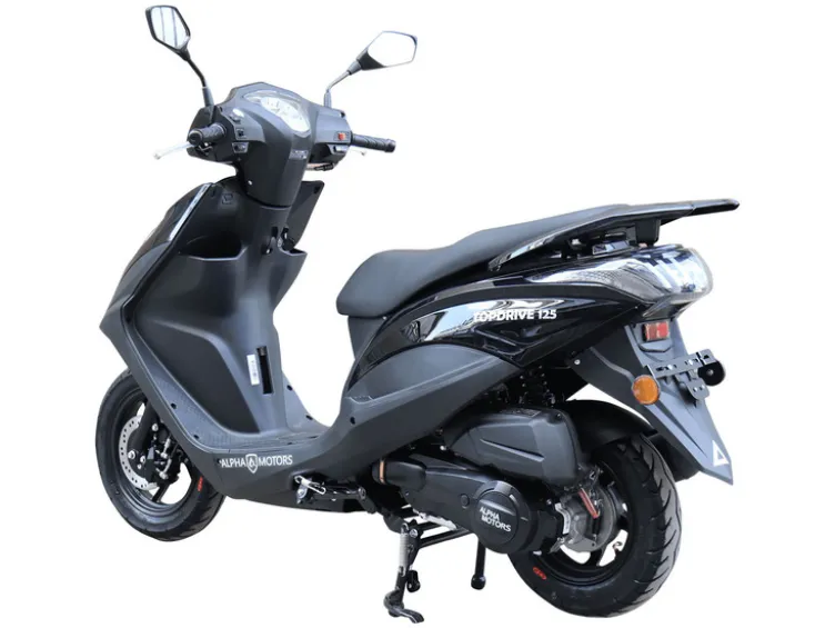 Motorroller Topdrive 125 ccm 85 km/h EURO 5+