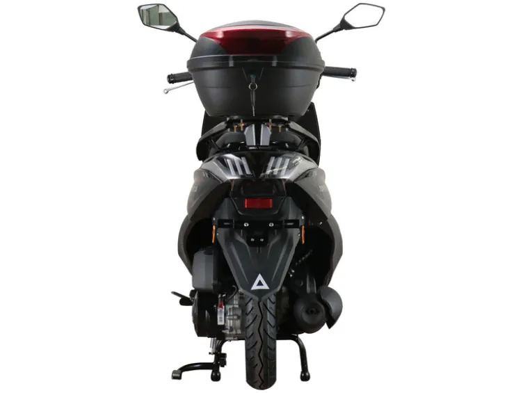 Motorroller Topdrive 125 ccm 85 km/h EURO 5+ schwarz inkl. Topcase
