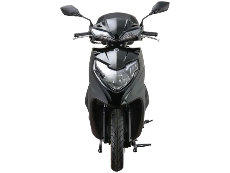 Motorroller Topdrive 125 ccm 85 km/h EURO 5+ schwarz inkl. Topcase