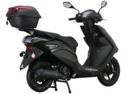 Motorroller Topdrive 125 ccm 85 km/h EURO 5+ schwarz inkl. Topcase