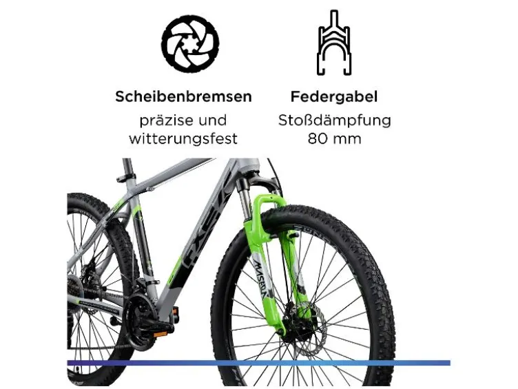 Mountainbike »FX27«, 27,5 Zoll