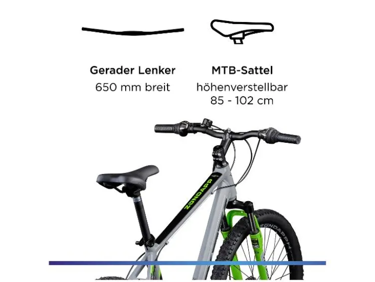 Mountainbike »FX27«, 27,5 Zoll