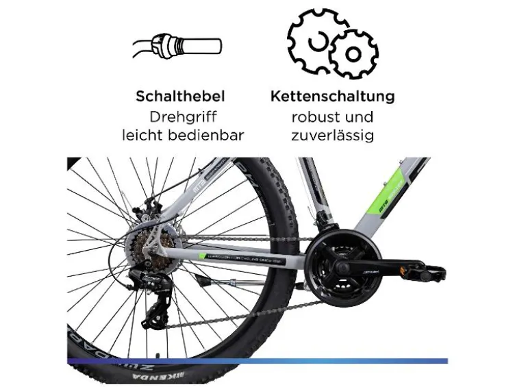 Mountainbike »FX27«, 27,5 Zoll
