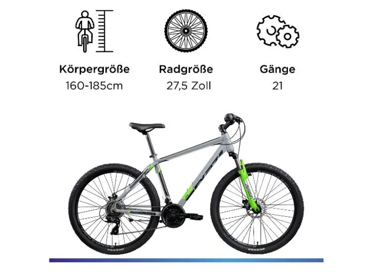 Mountainbike »FX27«, 27,5 Zoll