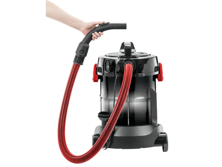 Multi Clean Wet & Drum Black Red