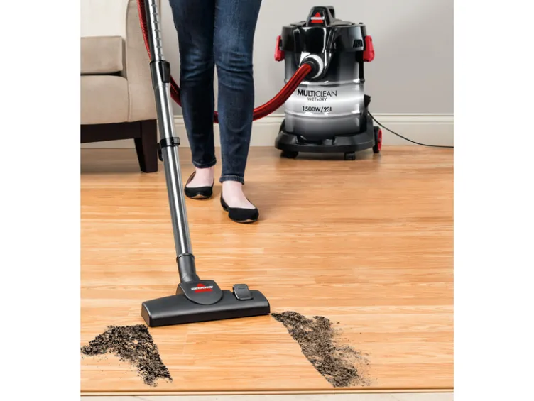 Multi Clean Wet & Drum Black Red