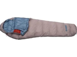 Mumienschlafsack Naram grau/blau