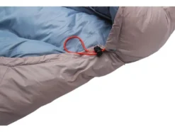 Mumienschlafsack Naram grau/blau