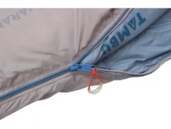 Mumienschlafsack Naram grau/blau