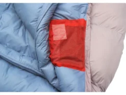 Mumienschlafsack Naram grau/blau