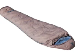 Mumienschlafsack Naram grau/blau