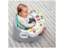 Musik & Lichter 3-in-1-Entdeckungssitz & Booster