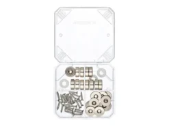 Neodym-Magnete / Magnethalter mit Clip / Magnethaken / Ösenmagnete / Senkkopf-Topfmagnet-Set