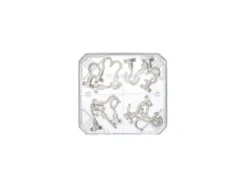Neodym-Magnete / Magnethalter mit Clip / Magnethaken / Ösenmagnete / Senkkopf-Topfmagnet-Set