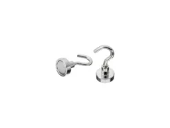 Neodym-Magnete / Magnethalter mit Clip / Magnethaken / Ösenmagnete / Senkkopf-Topfmagnet-Set