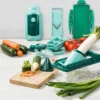 Nicer Dicer »Fusion Smart«, 16-teilig, 1,25 l Auffangbehälter, Klingen aus Edelstahl