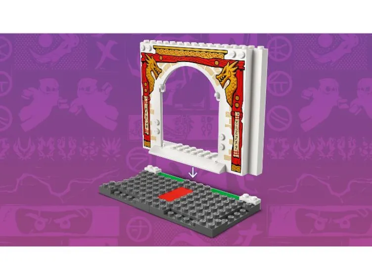 71831 Ninja Spinjitzu Temple