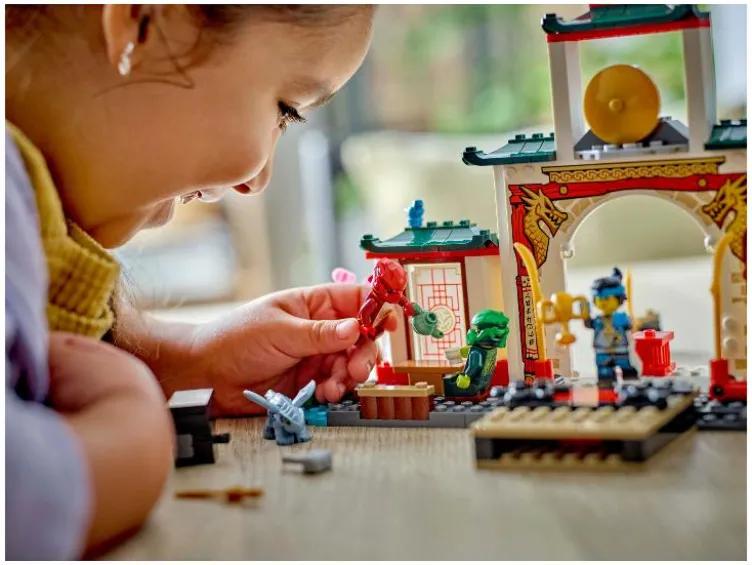 71831 Ninja Spinjitzu Temple