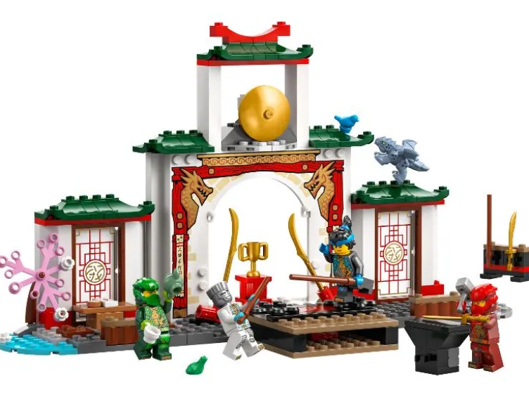 71831 Ninja Spinjitzu Temple