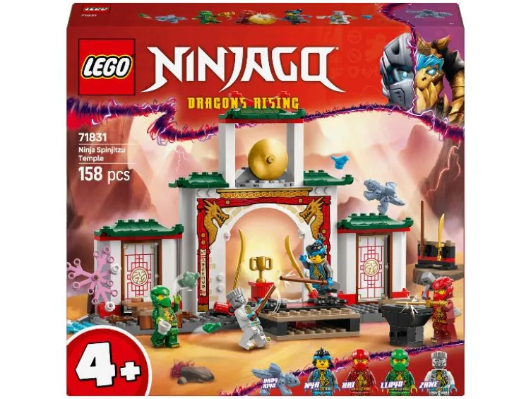 71831 Ninja Spinjitzu Temple