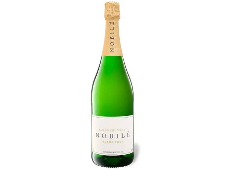 Nobilé Jahrgangssekt Blanc brut, Schaumwein 2023