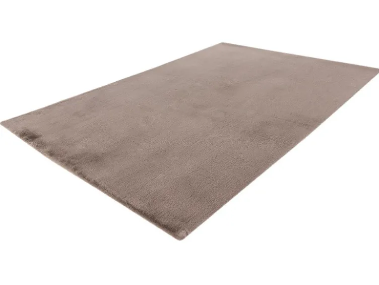 Obsession Teppich »My Cha Cha 535«, mit Kaninchenfell Haptik, geeignet für Fußbodenheizung